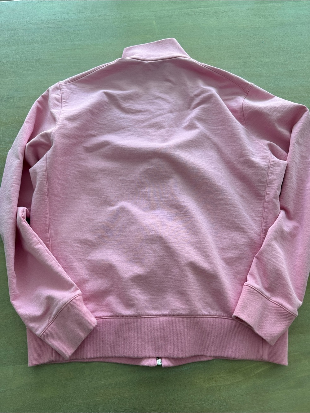 Ralph Lauren golf Light Pink Full-Zip Puffer Jacket L - Picture 5 of 5